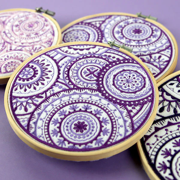 Modern Medallions Circle - Image 13