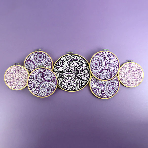 Modern Medallions Circle - Image 3