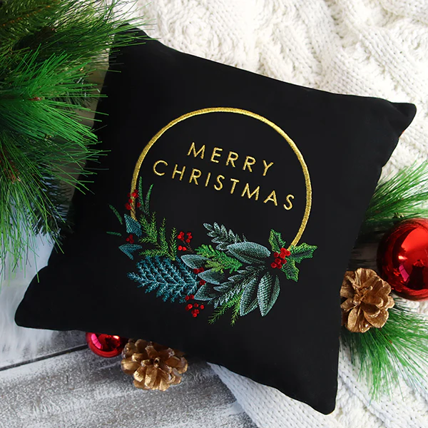 Modern Merry Christmas Wreath - Image 10