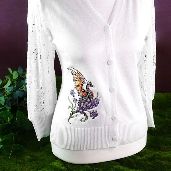 Monarch Dragon and Lilacs - Image 10