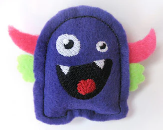 Monstrous Love Monster (Stuffed) - Image 2