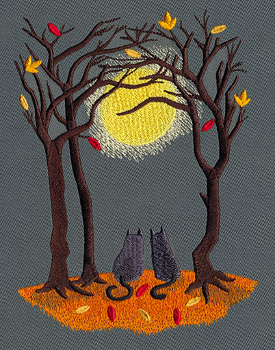 Moonlit Autumn - Image 2