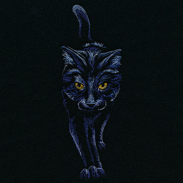 Moonlit Black Cat - Image 6