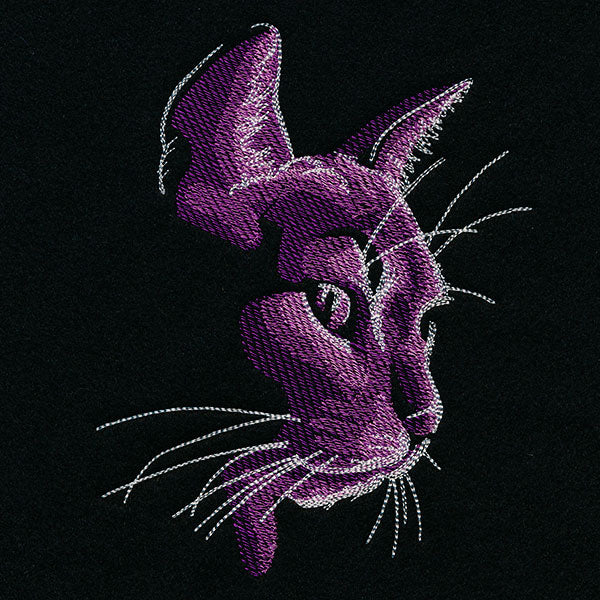 Moonlit Kitties - Looking Down - Image 3