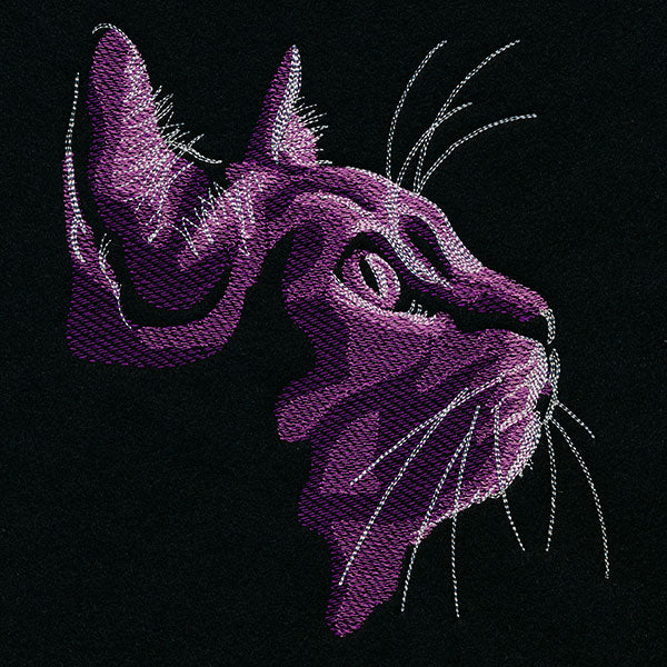 Moonlit Kitties - Looking Up - Image 9