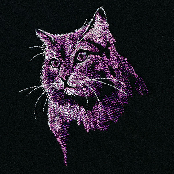 Moonlit Kitties - Portrait - Image 3