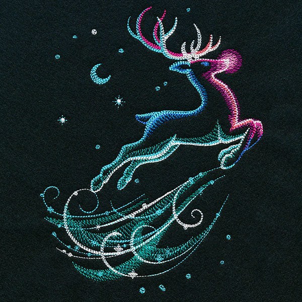 Moonlit Reindeer - Image 3