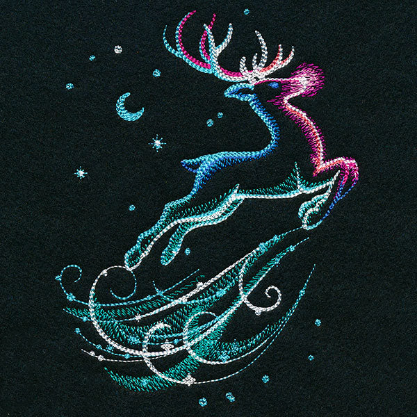 Moonlit Reindeer - Image 5