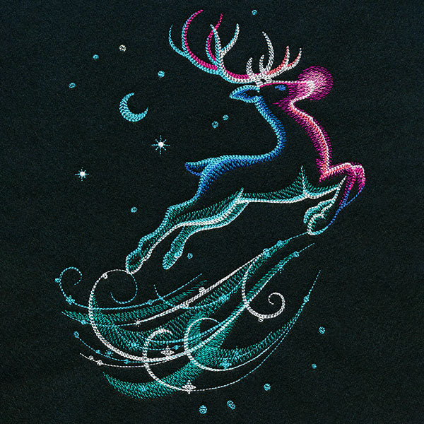 Moonlit Reindeer - Image 7