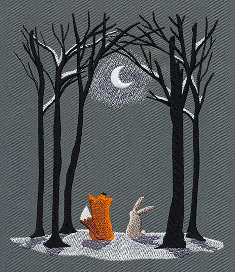 Moonlit Winter - Image 4