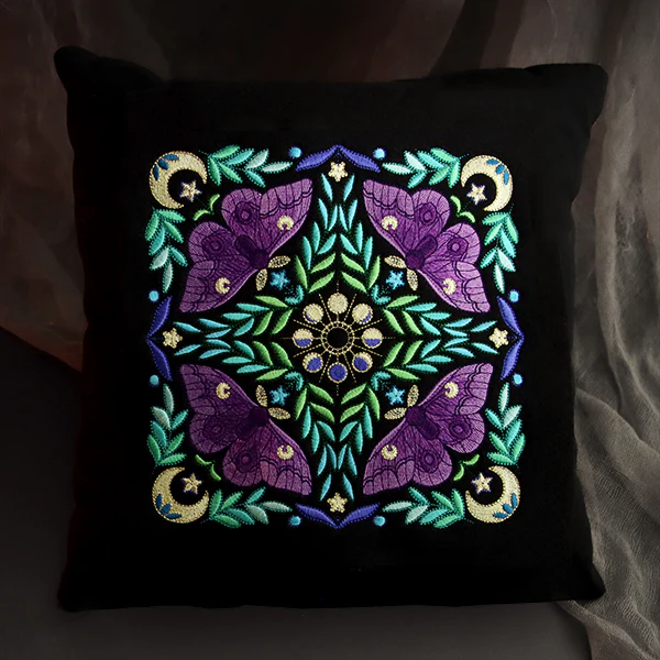 Moth Kaleidoscope Square - Image 6