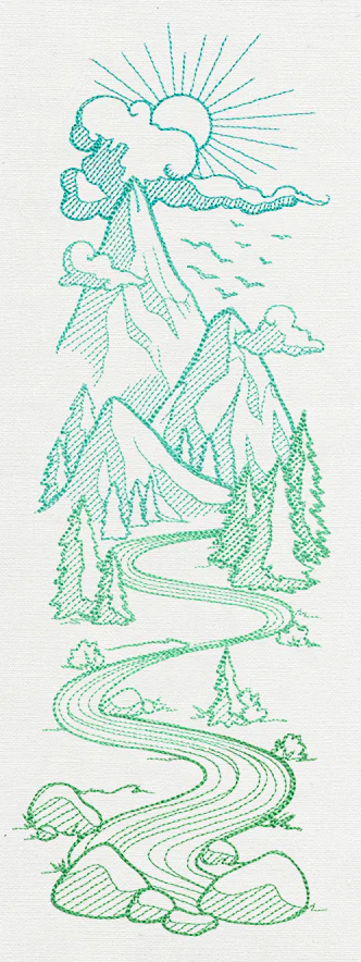 Mountain Valley Sleeve