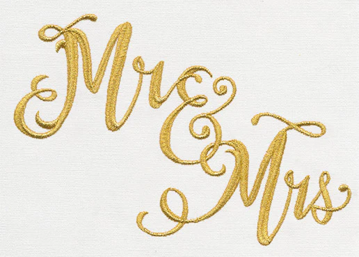 Mr. and Mrs. Script - Image 5