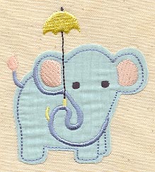 Mr. Olephant (Applique) - Image 2