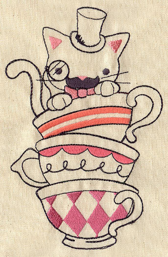 Mr. Whiskers' Tea Party - Image 3
