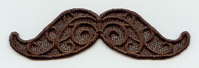 Mustache (Lace) - Image 4