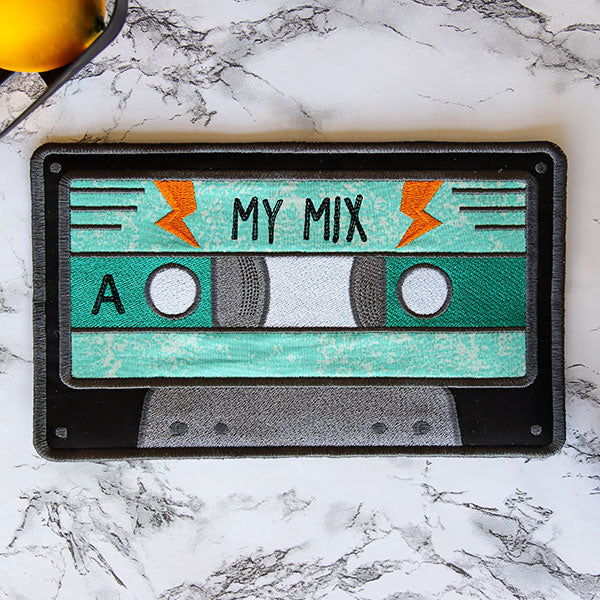 My Mix Cassette Tape Trivet (In-the-Hoop) - Image 13