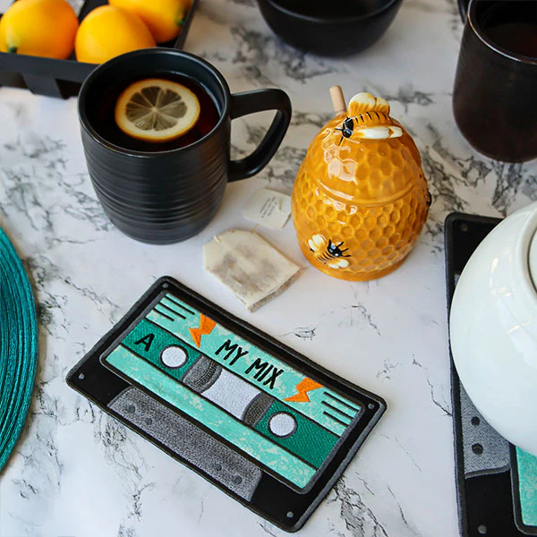 My Mix Cassette Tape Trivet (In-the-Hoop) - Image 7