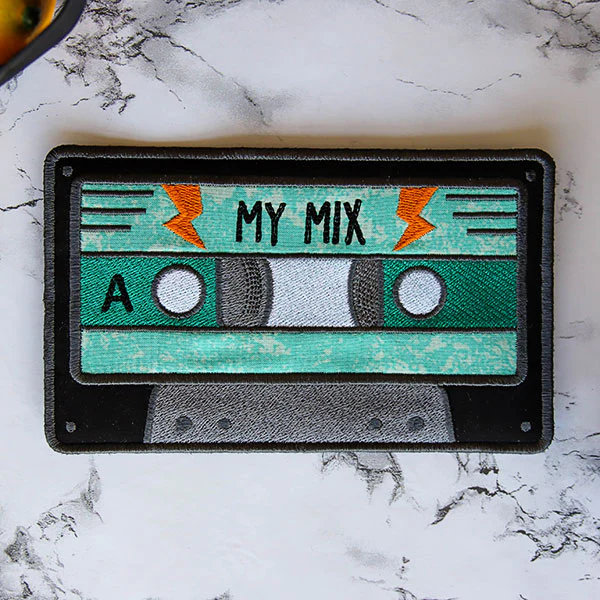 My Mix Cassette Tape Trivet (In-the-Hoop) - Image 9