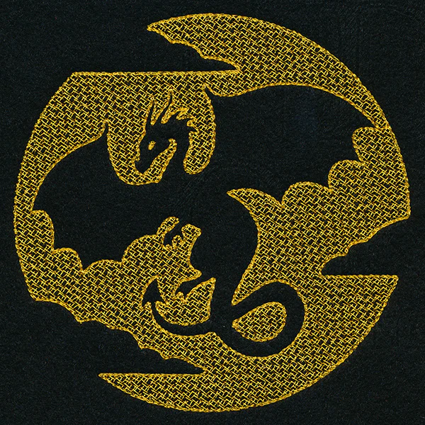 Mysterious Dragon (Embossed) - Image 13