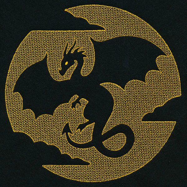 Mysterious Dragon (Embossed) - Image 6