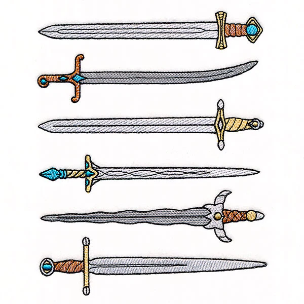 Mystic Sword Border - Image 3