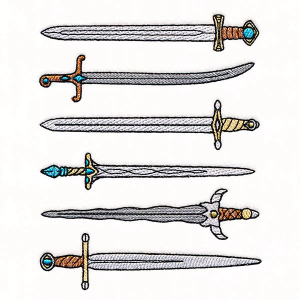 Mystic Sword Border - Image 5