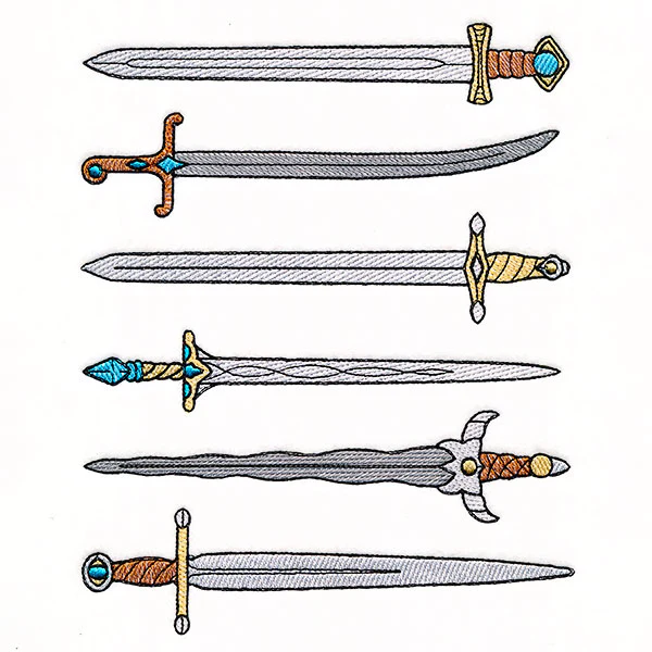 Mystic Sword Border - Image 8