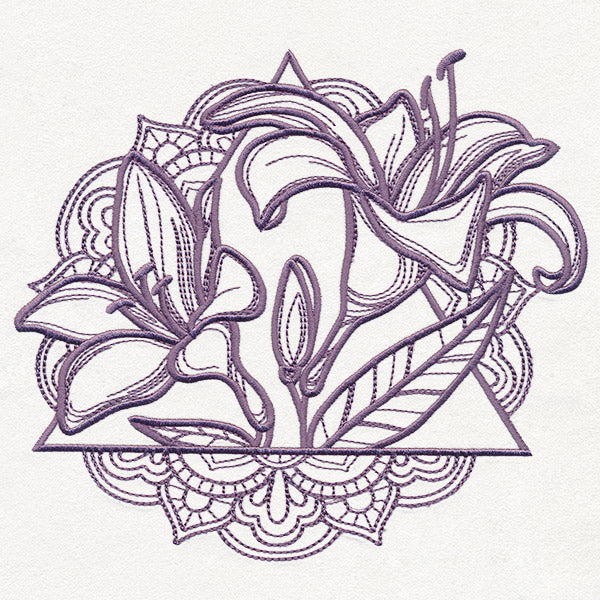 Mystique Flora - Angled Lilies - Image 2