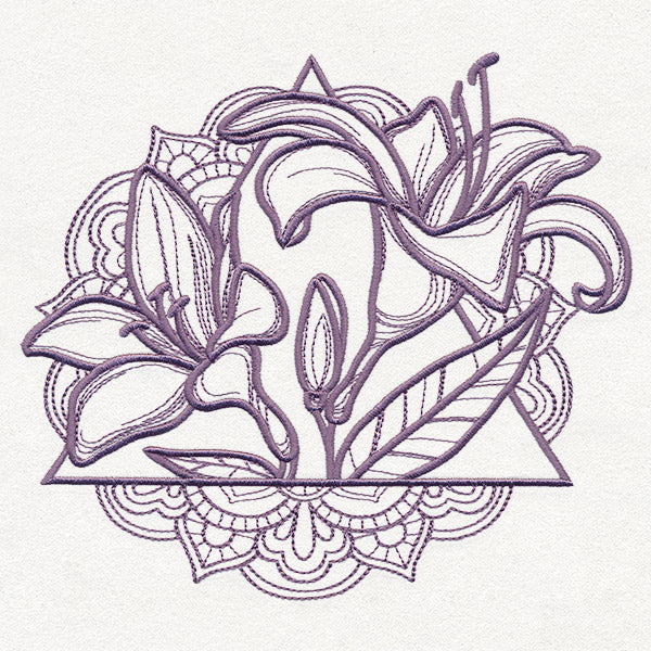 Mystique Flora - Angled Lilies - Image 3