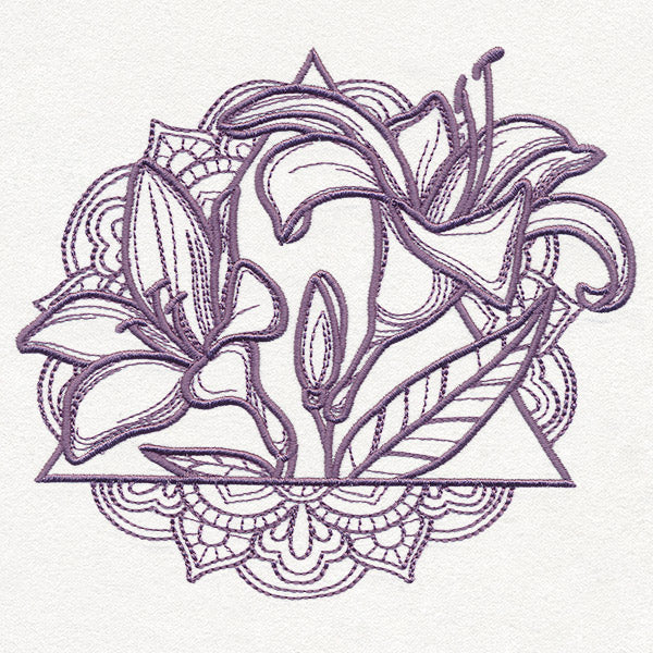Mystique Flora - Angled Lilies - Image 4