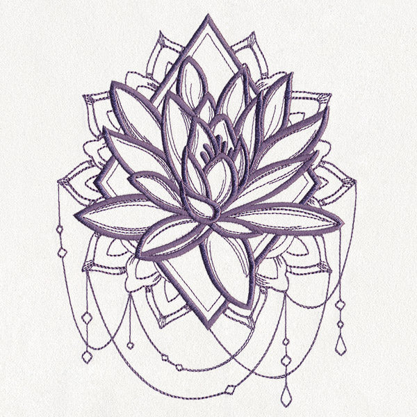 Mystique Flora - Draped Lotus - Image 3
