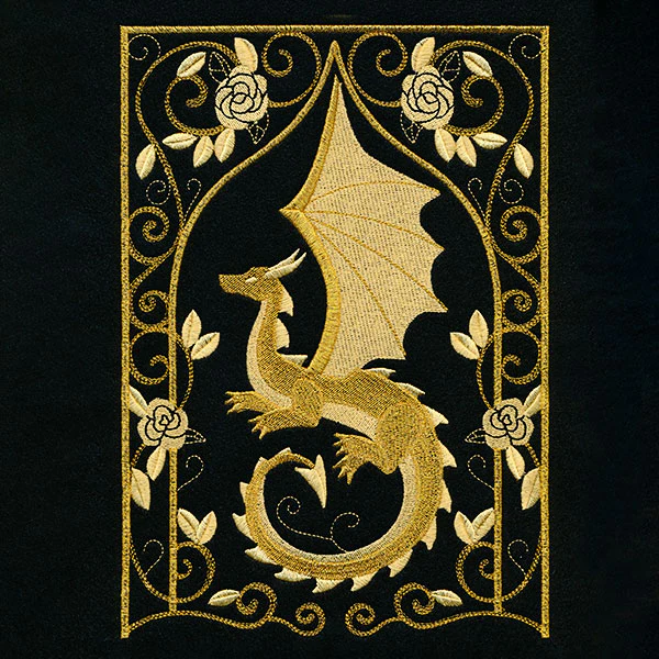 Mythos of Dragons Filigree Feature - Image 2