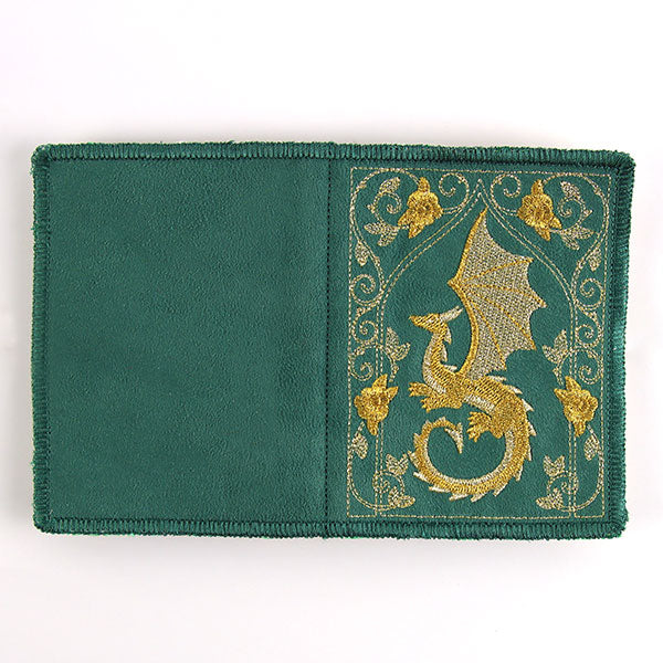 Mythos of Dragons Filigree Needle Book (In-the-Hoop) - Image 11