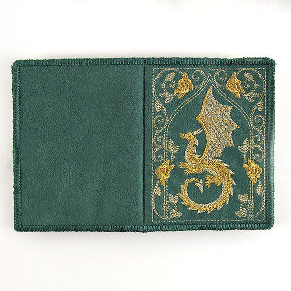 Mythos of Dragons Filigree Needle Book (In-the-Hoop) - Image 7