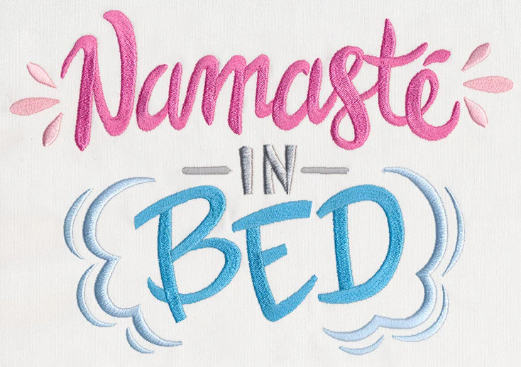 Namaste in Bed