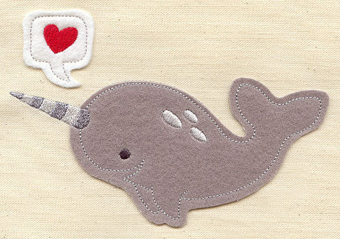 Narwhal (Applique) - Image 3