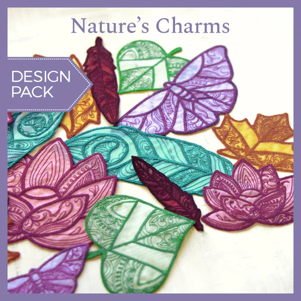 Nature's Charms (Freestanding Organza) (Design Pack) - Image 2