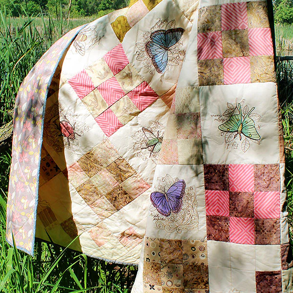 Nature's Curiosities Quilt Design Pack - Image 4