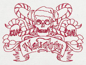 Naughty Christmas Crest - Image 5