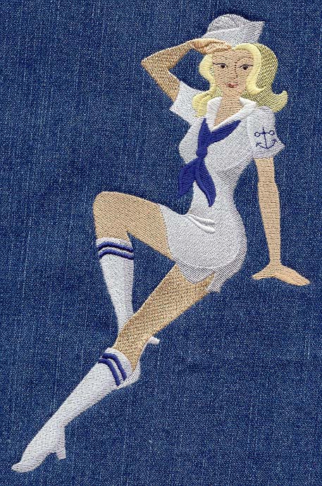 Nautical Girl - Image 3
