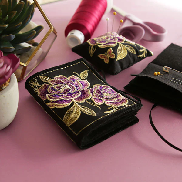 Needlebook & Pincushion Sewing Sets (In-the-Hoop) Design Pack - Image 57