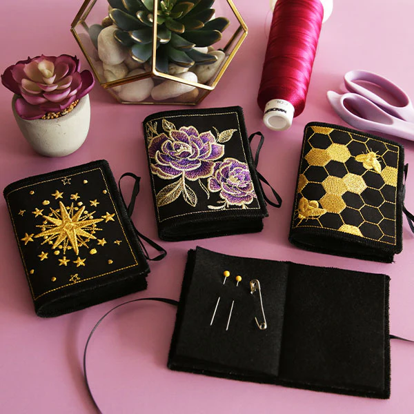 Needlebook & Pincushion Sewing Sets (In-the-Hoop) Design Pack - Image 59