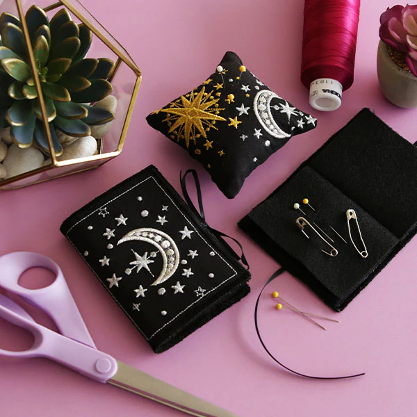 Needlebook & Pincushion Sewing Sets (In-the-Hoop) Design Pack - Image 69