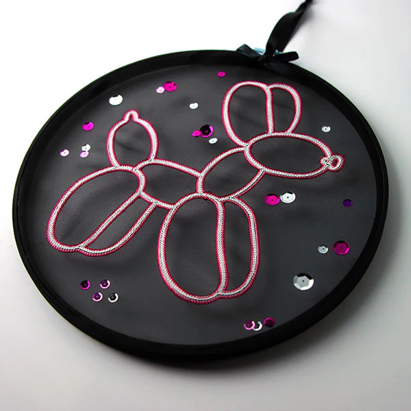 Neon Glow Balloon Dog - Image 10