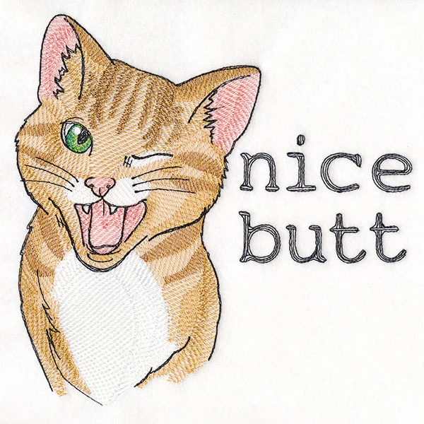 Nice Butt Cat - Image 6