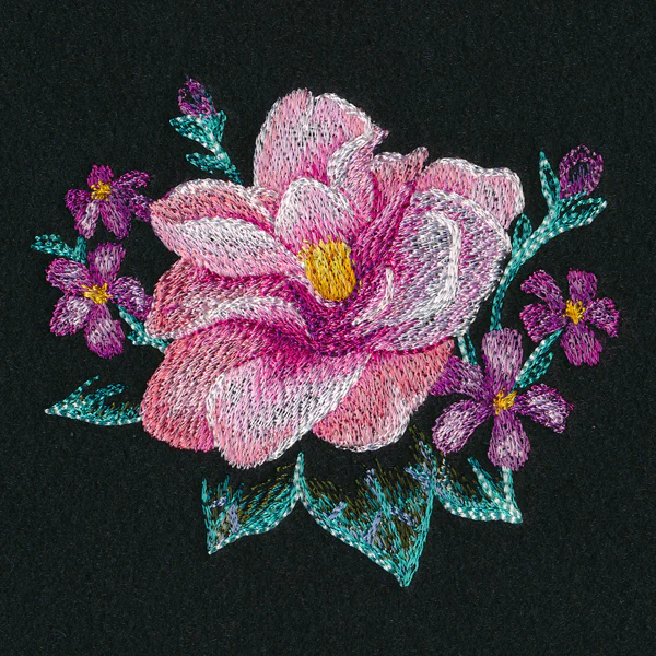 Night Garden Blooms - Image 7
