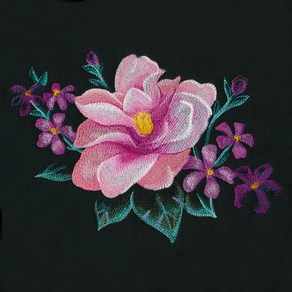 Night Garden Blooms - Image 9