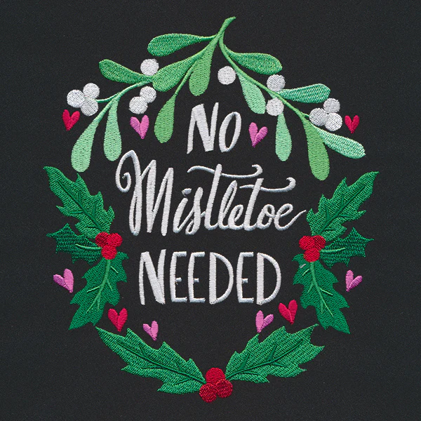 No Mistletoe Needed - Image 2