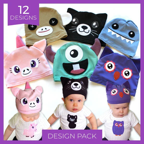 Noggin Nanimals (Applique) (Design Pack) - Image 9
